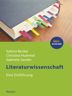 cover image of Literaturwissenschaft